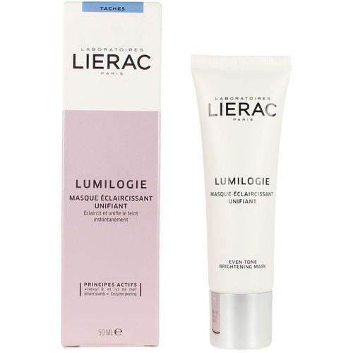 Lierac Lumilogie Mascarilla Iluminadora Cutis Radiante Al Instante