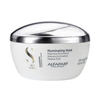 Alfaparf Milano Semi Di Lino Mascarilla Iluminadora De Cabello Brillo Profundo Para Cabello Saludable