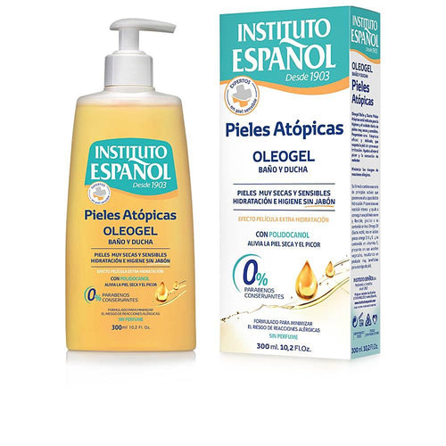 Instituto Español Piel Atópica Oleogel Bad Und Dusche Sanfte Pflege Für Empfindliche Haut