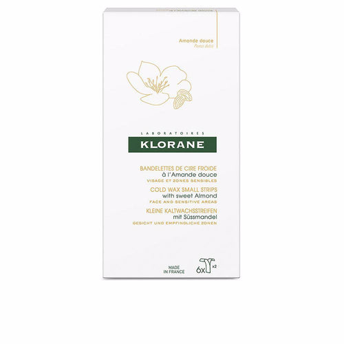 Klorane A La Almendra Dulce Strisce Cerette A Freddo Depilazione Delicata Efficace
