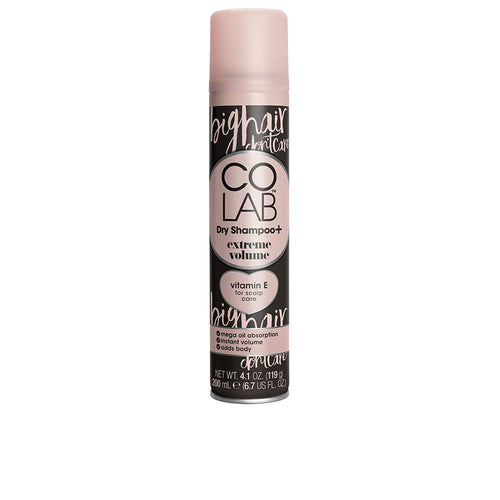 Colab Extra Volume Colab Shampoing Sec Cheveux Légers Et Volumineux