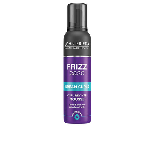 John Frieda Frizz Ease Haarmousse Für Locken Anti Frizz Wirkung