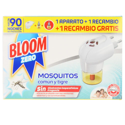 Bloom Bloom Zero Dispositivo Elettrico Contro Zanzare Protezione Aroma Menta