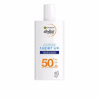 Garnier Delial Sensitive Advanced Crema Facial Protector Solar Rápida Absorción Acabado Mate