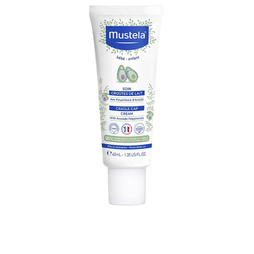 Mustela Bebé-Niño Shampoo Per La Crosta Capillare Avocado Polyfenoli Sollievo Idratante
