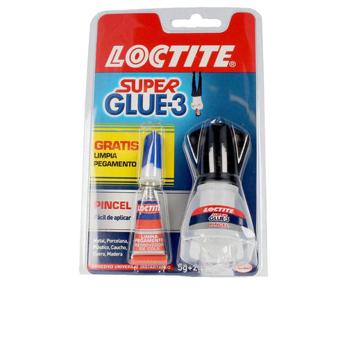 Loctite Super Glue3 Colla Con Pennello Protezione Tripla Veloce