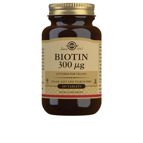 Solgar Belleza Solgar Integratore Di Biotina Cosmetico Capelli Sani E Vibranti