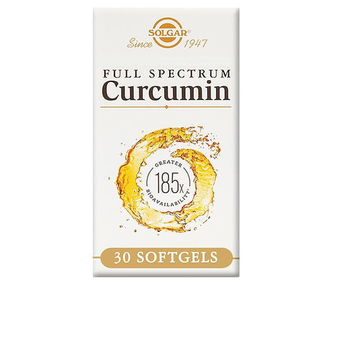 Solgar Bienestar General Solgar Capsule Morbide Di Curcuma Full Spectrum Alta Biodisponibilità