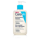 Cerave Sa Smoothing Limpiador Facial Piel Suave En Tres Días