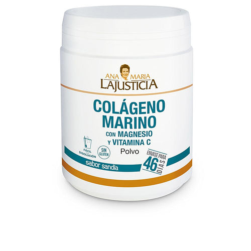 Ana María Lajusticia Articulaciones Aml Integratore Di Collagene Marino Con Magnesio E Vitamina C Sapore Di Anguria