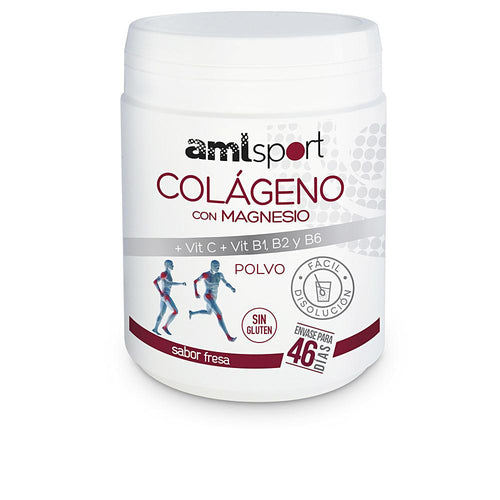 Amlsport Colágeno Con Magnesio Amlsport Integratore Alimentare Di Collagene Per Sportivi Supporto Sportivo Ottimale