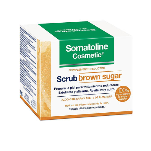 Somatoline Cosmetic Reductores Exfolierender Scrub Für Den Körper Strahlende Haut Mit Natürlichem Peeling