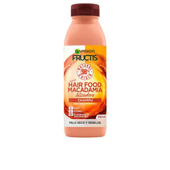 Garnier Fructis Hair Food Shampoo Macadamia Lisci E Idratati