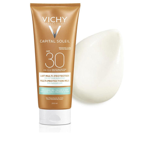 Vichy Capital Soleil Leche Solar SPF30 Protección Total E Hidratación
