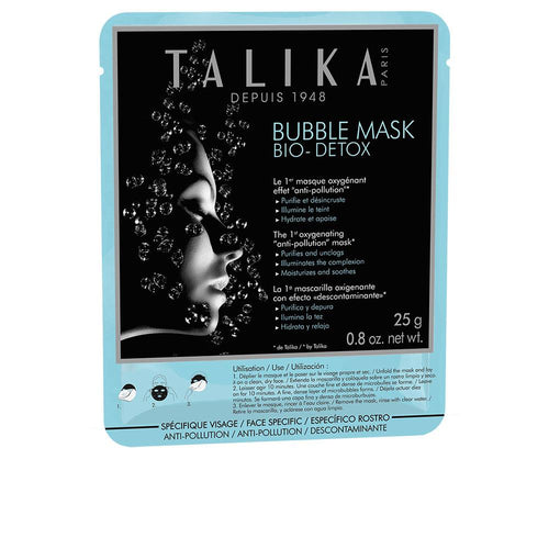 Talika Bubble Bio Detox Anti Verschmutzung Maske Strahlende Haut