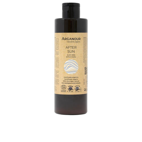 Arganour Natural&Organic Lozione Doposole Lenitiva Sollievo Doposole Per Pelle Sensibile