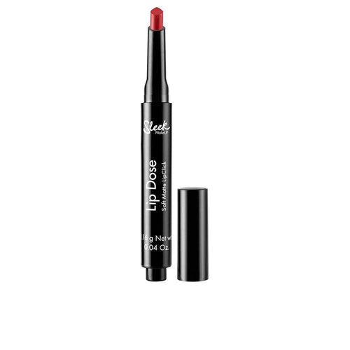Sleek Lip Dose Soft Matte Lipclick Labial Dosis Precisa Al Clic