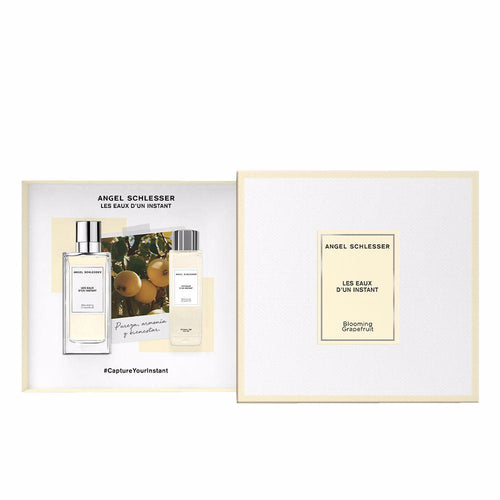 Angel Schlesser Blooming Grapefruit Set Profumo Eau De Toilette Emozioni Calde