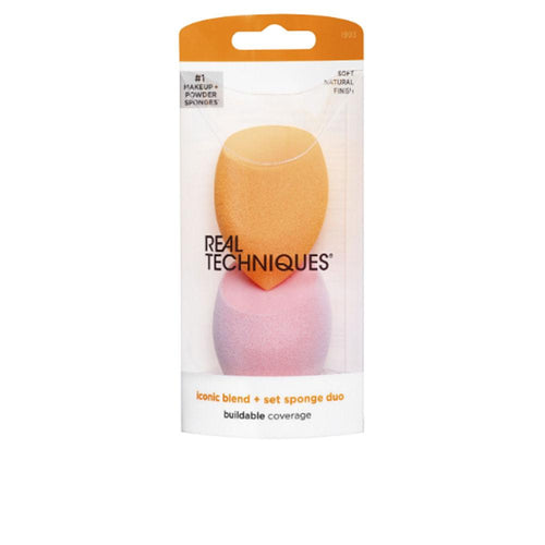 Real Techniques Makeup Brushes Real Techniques Miracle Complexion Set Di Spugne Per Trucco Applicazione Perfetta E Precisa
