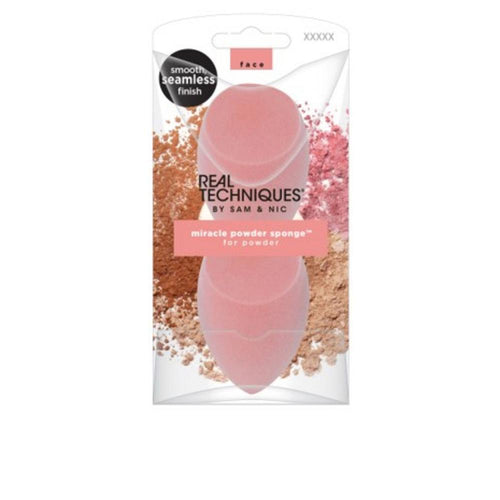 Real Techniques Makeup Brushes Real Techniques Spugna Per Trucco Igienico Senza Lattice Vegano