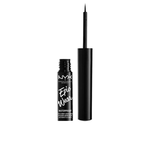 Nyx Professional Make Up Epic Wear Eyeliner Líquido A Prueba De Agua Fórmula Alta En Pigmento