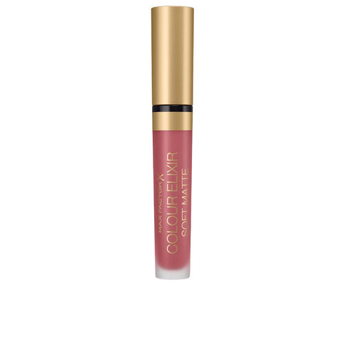 Max Factor Colour Elixir Max Factor Labial Soft Matte Color Vibrante Y Nutritivo
