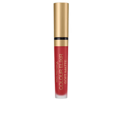 Max Factor Colour Elixir Max Factor Labial Soft Matte Color Vibrante Y Nutritivo