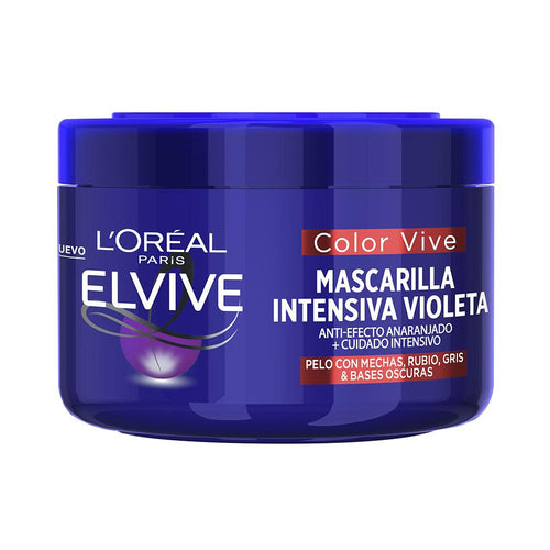 L'Oréal Paris Elvive Color-Vive Violet Mascarilla Intensiva Nutrición Profunda
