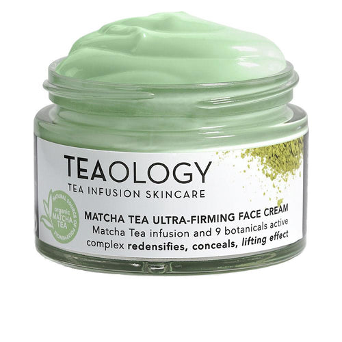 Teaology Matcha Crema Facial Ultra Reafirmante Firmeza Instantánea Y Luminosidad