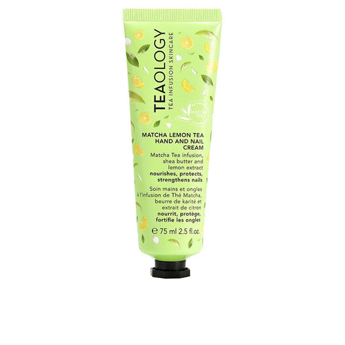 Teaology Matcha Crema Mani E Unghie Infuso Con Antiossidanti