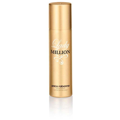 Rabanne Lady Million Deodorant Spray Long Lasting Protection