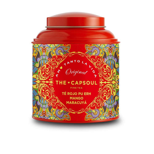 The Capsoul The Cap Soul Té Rojo Tè Pu Erh Mango E Maracuyá Deliziosa Fusione Tropicale