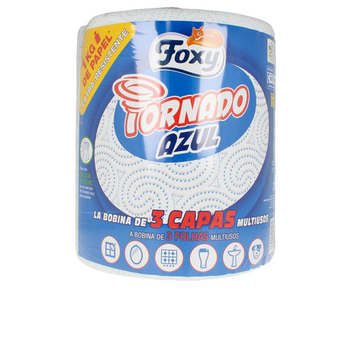 Foxy Tornado Azul Balsamo Per Capelli Capelli Setosi E Nutriti