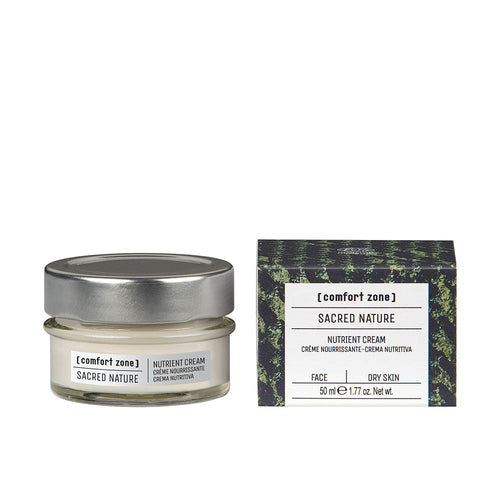 Comfort Zone Sacred Nature Crème Nutriente Visage Hydratation Instantanée