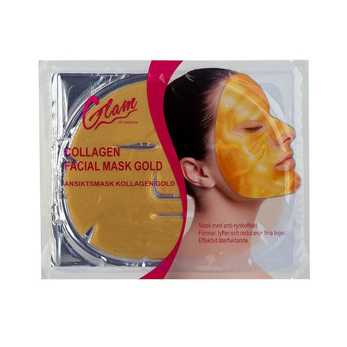 Glam Of Sweden Glamofsweden Masks Gold Gesichtmaske Sofort Strahlende Haut