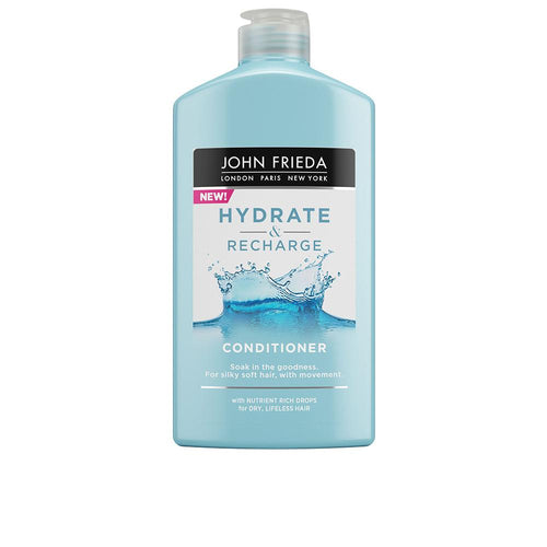 John Frieda Hydrate & Recharge Bálsamo Capilar Nutrición Profunda Y Efectiva