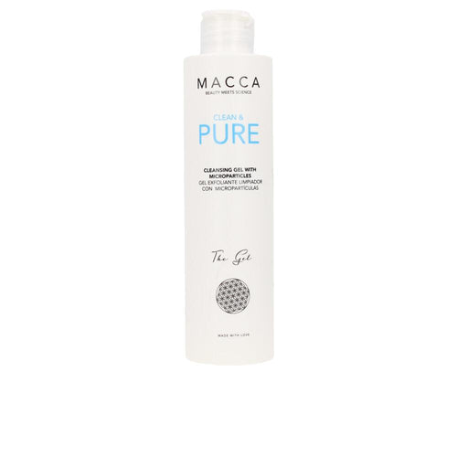 Macca Clean & Pure Gel Limpiador Exfoliación Con Micropartículas