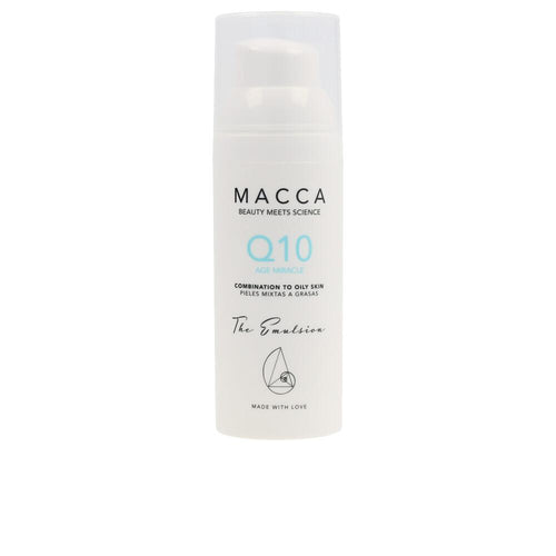 Macca Q10 Age Miracle Emulsion Anti-Aging Für Strahlende Haut Jeden Tag Frisch Und Jung