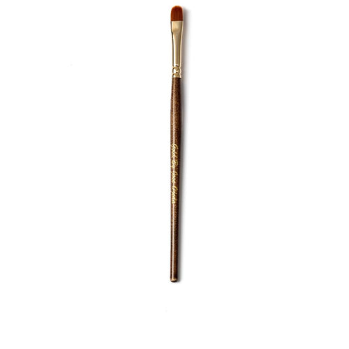 Gold By Jose Ojeda Gold Pincel Pennello Per Trucco Setole Sintetiche Contorno Del Viso Preciso