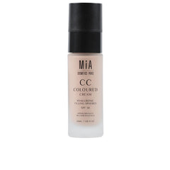 Mia Cosmetics Paris Mia Cc Crème Teintée Protection Solaire Peau Radieuse