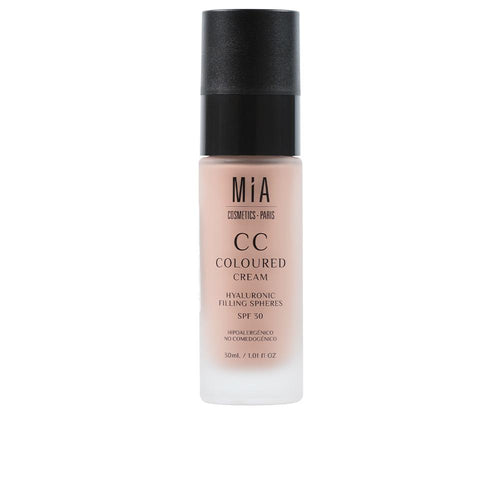 Mia Cosmetics Paris Mia Cc Crème Teintée Protection Solaire Peau Radieuse