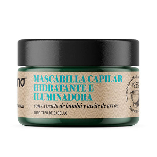Ecoderma Eco Mascarilla Capilar Maschera Capillare Idratante E Illuminante Idratazione E Lucentezza Profonda