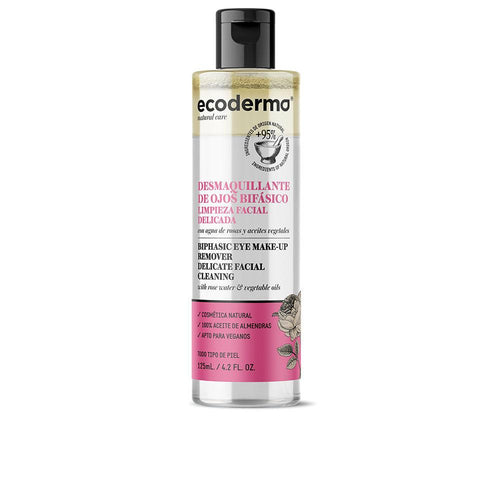 Ecoderma Eco Desmaquillante De Ojos Augen Makeup Entferner Natürliche Augenpflege