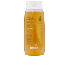 Lixone Azufre Shampoing Végan Anti Huile Et Pellicules Cheveux Doux Et Sains