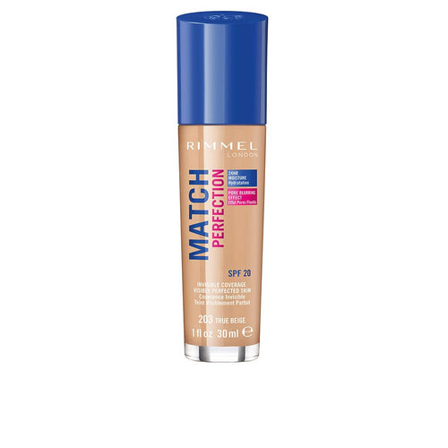Rimmel London Match Perfection Grundierung Für Ganztägig Strahlende Haut