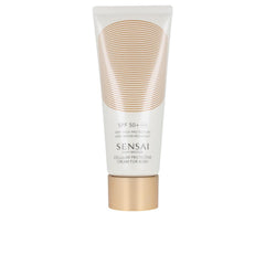 Sensai Silky Bronze Crème Solaire Protectrice Corps SPF50+ Protection UV Maximale