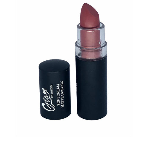 Glam Of Sweden Soft Cream Lippenstift Matte Nude Intensive Farbe