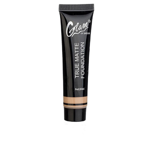 Glam Of Sweden True Matte Foundation Für Mischhaut Perfektes Mattes Finish
