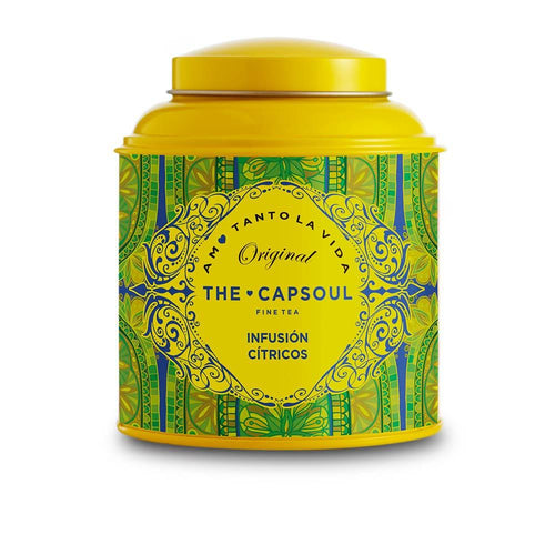 The Capsoul The Cap Soul Infusiones Infusione Cosmetica Citrica Fragranza Agrumata Naturale