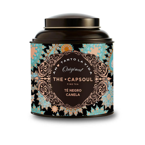 The Capsoul The Cap Soul Té Negro Tè Sapore Ricco Di Cannella